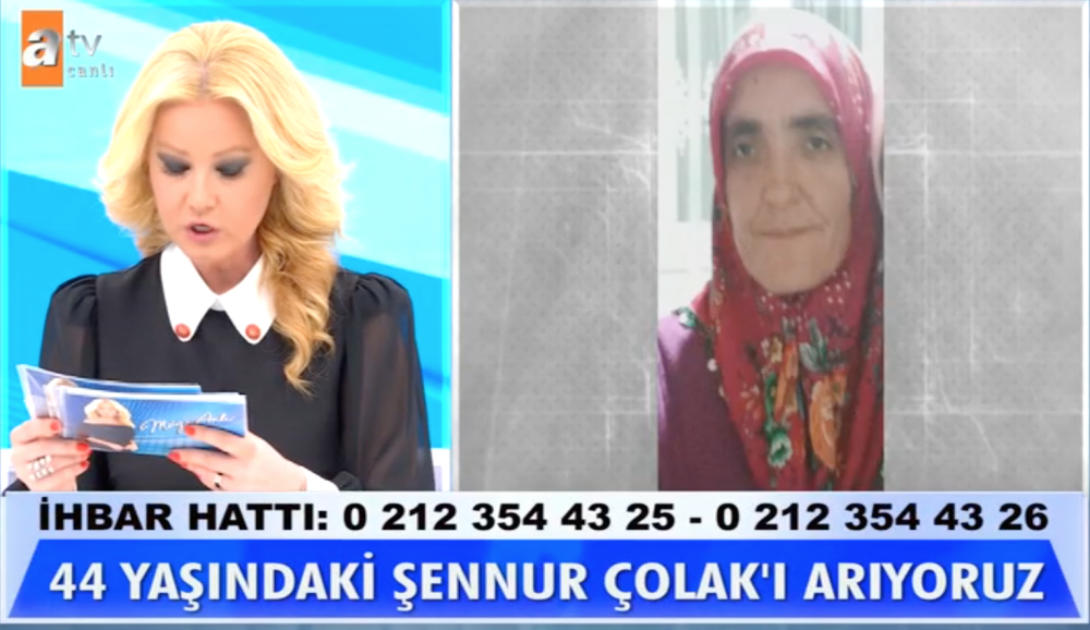 muge anli sennur colak kimdir sennur colak olayi nedir